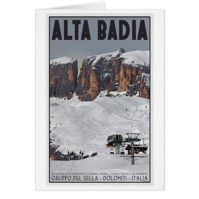 Sella Ronda - Alta Badia (Frente)