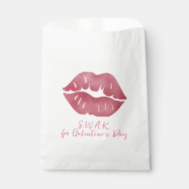 Sellado Con Bolsas De Beso Favor