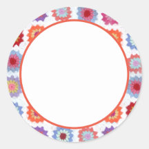 "Sellado con estilo: sobre sello redondo clásico