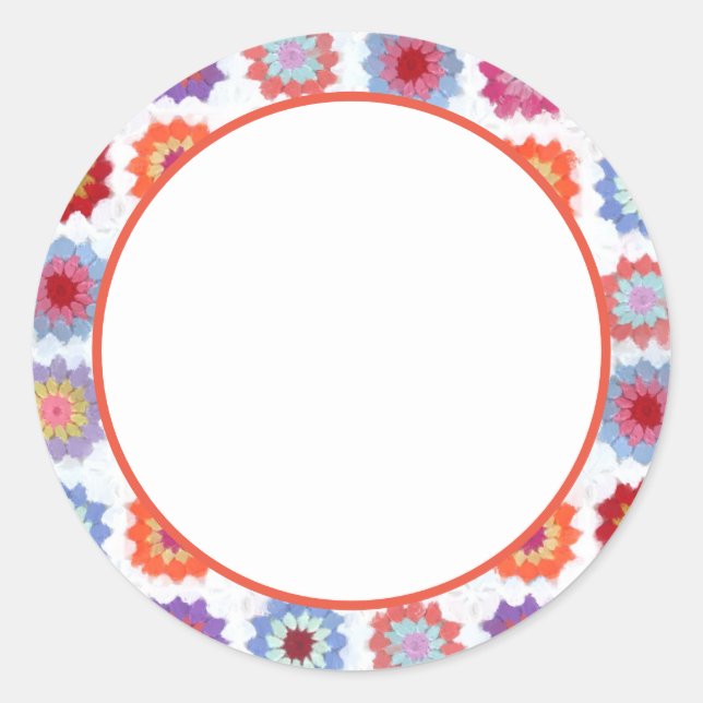 "Sellado con estilo: sobre sello redondo clásico (Anverso)