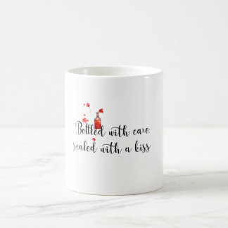"Sellado con una taza de beso" Classic Mug, 325 ml