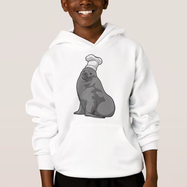 Sellar como cocinar con el gorra del chef (Anverso)