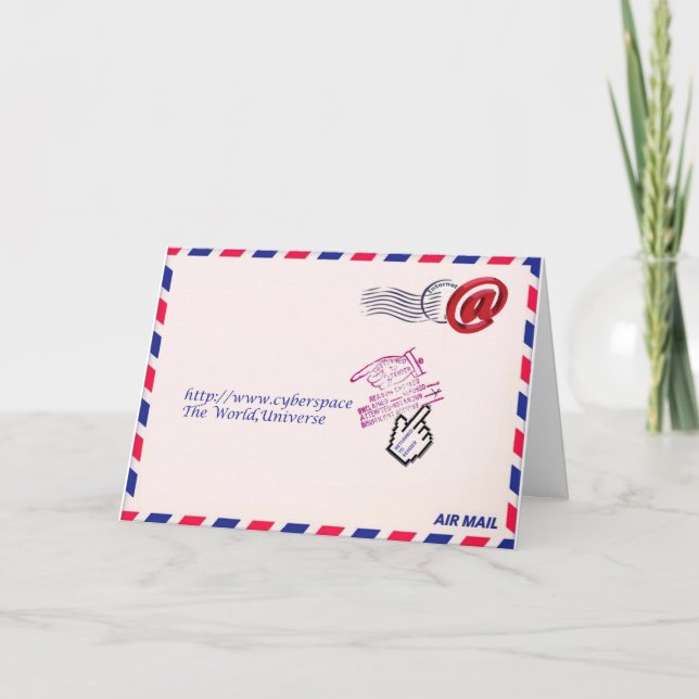 Sellar las tarjetas de vacaciones (Anverso)