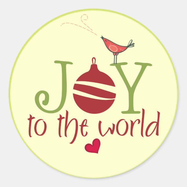 Sellarlo con Pegatinas de sobres JOY (Anverso)