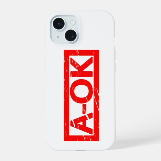 Sello A-OK (Reverso )
