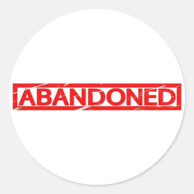 Sello abandonado (Anverso)