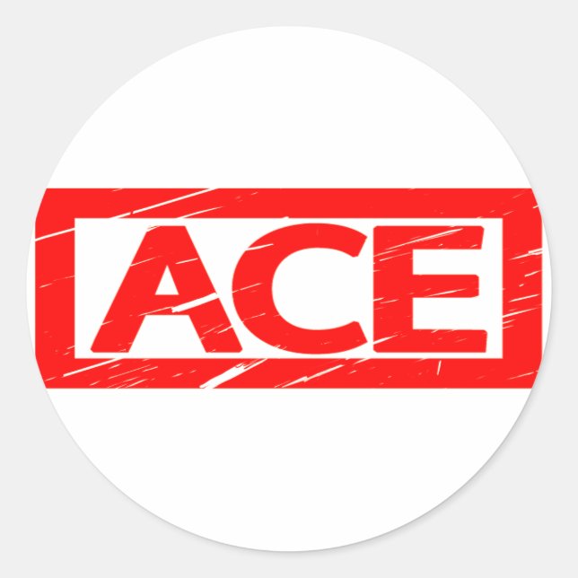 Sello Ace (Anverso)
