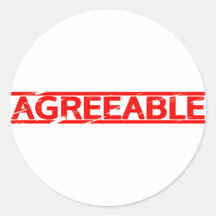 Sello aceptable