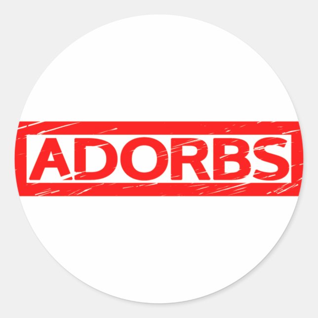 Sello Adorbs (Anverso)