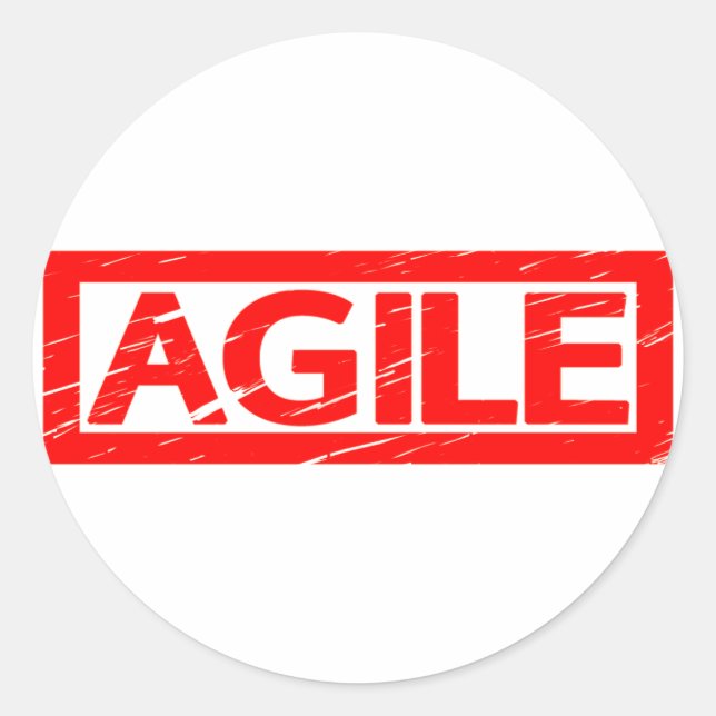 Sello Agile (Anverso)