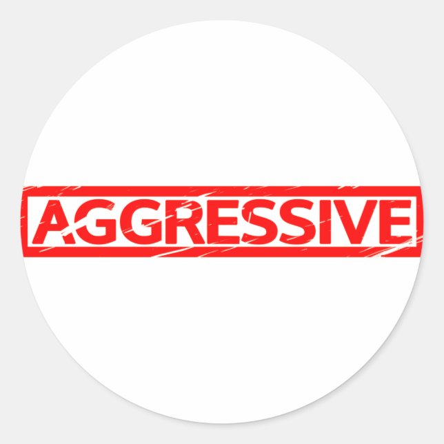 Sello agresivo (Anverso)