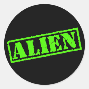 Sello Alien