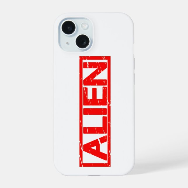 Sello Alien (Reverso )