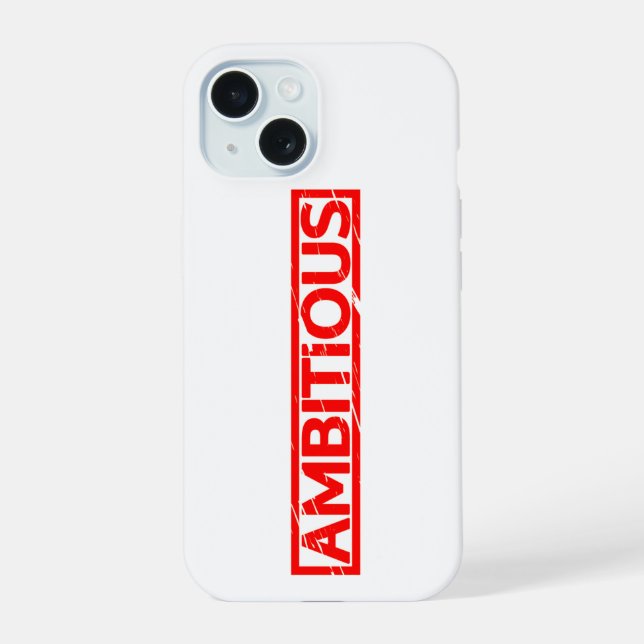 Sello Ambicioso (Reverso )