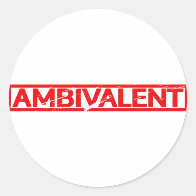 Sello ambivalente (Anverso)