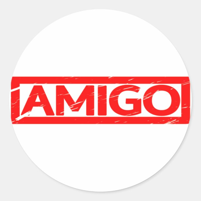 Sello Amigo (Anverso)