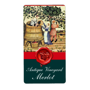 SELLO ANTIGUO VINEYARD HARVEST RED WAX