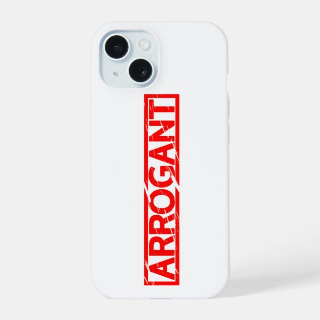 Sello Arrogante (Reverso )