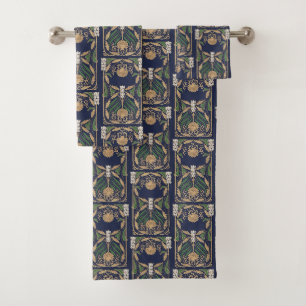 Sello Art Nouveau