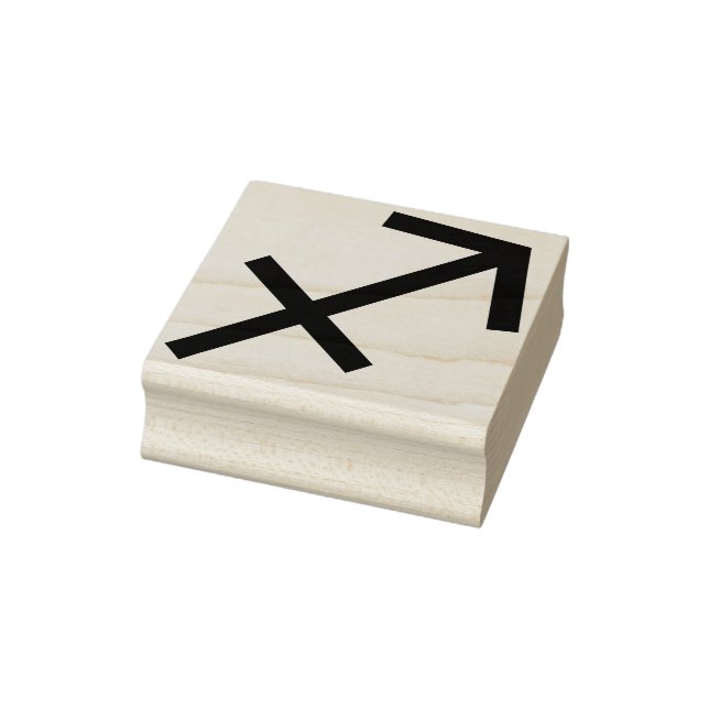 sello artístico de símbolo sagittarius (Sello)