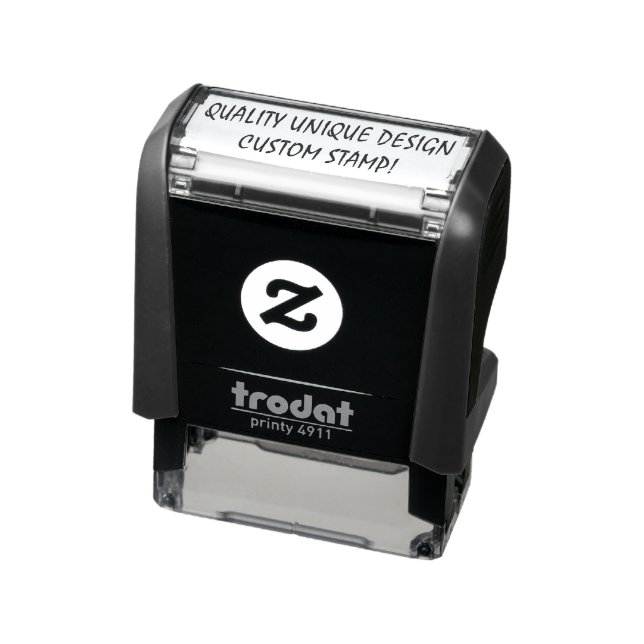 sello autoentintable personalizado para dirección (Producto)