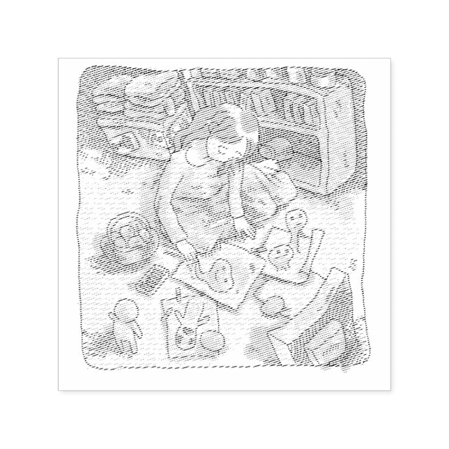 SELLO AUTOMÁTICO さないいじ (Diseño)