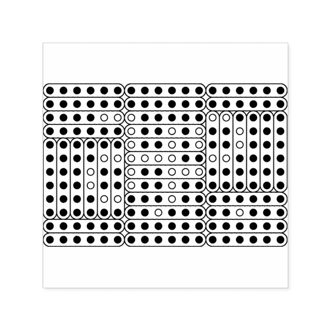 SELLO AUTOMÁTICO 【 み° 】BK-MDB (Diseño)