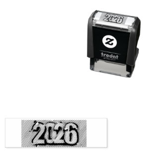 Sello Automático 2026 Personalízalo