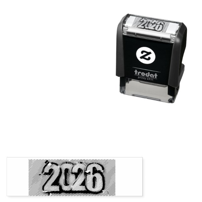 Sello Automático 2026 Personalízalo (In Situ)