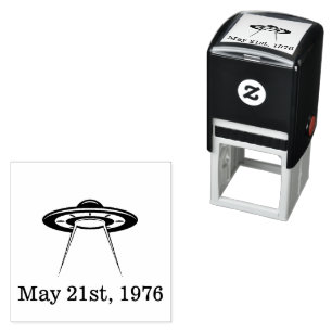 Sello Automático 21 de mayo de 1976: OVNI