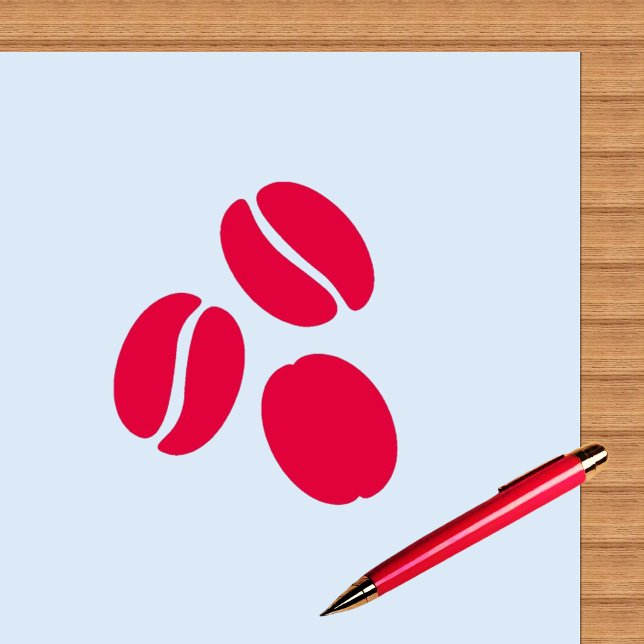 Sello Automático 3 Café Beans Dsign, café, carrito de café, fidelid (Subido por el creador)