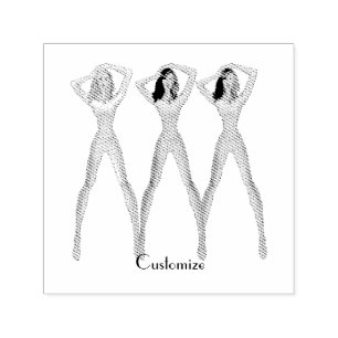 Sello Automático 3 damas de largas piernas de Thunder_Cove