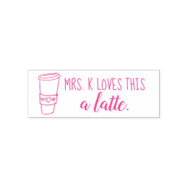 Sello Automático ¡A esto le encanta un personalizado de estampado d