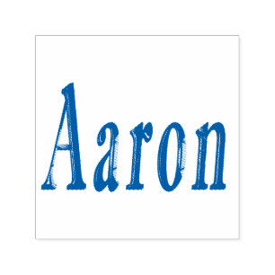Sello Automático "Aaron y el Juego de la Gloria" Su nombre