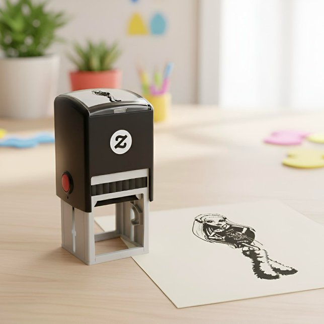Sello Automático Abbey Self-inking Stamp (Subido por el creador)