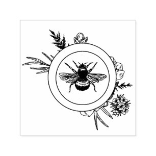 Sello Automático Abeja