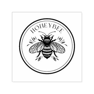 Sello Automático Abeja Melífera
