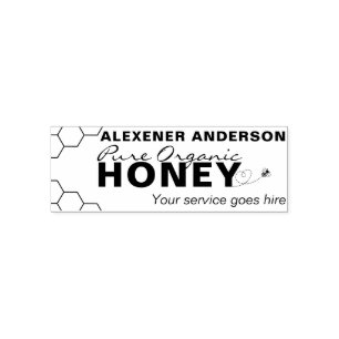 Sello Automático Abejas de miel modernas
