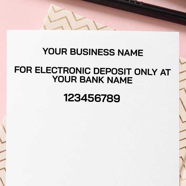 SELLO AUTOMÁTICO ACUERDO MODERNO CON EL BANCO DE DEPÓSITOS ELECTRÓN (Subido por el creador)