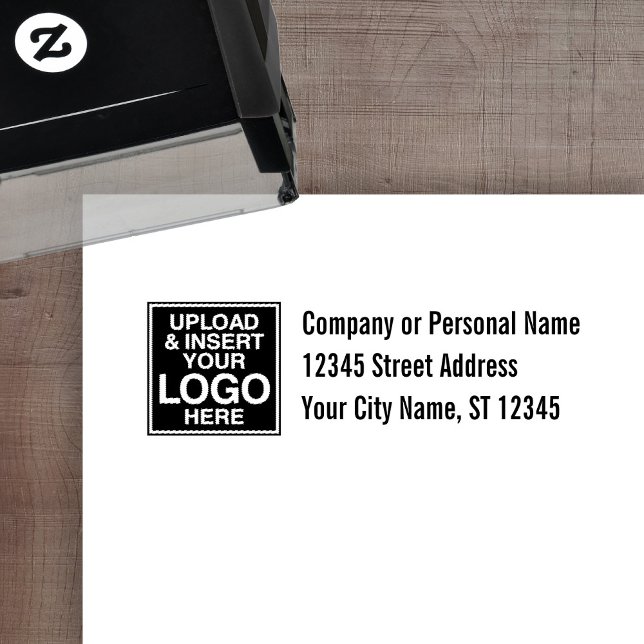 Sello Automático Add Logo - Office or Business Address Label (Subido por el creador)