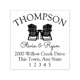 Sello Automático Adirondack Chairs