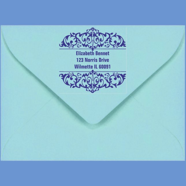 Sello Automático Adorno Filigrana (Subido por el creador)