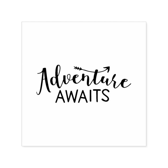 Sello Automático Adventure Awaits (Diseño)