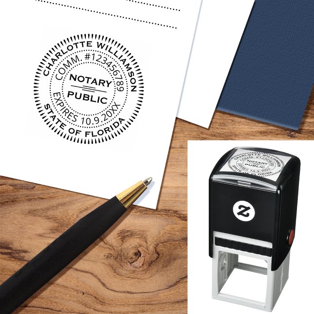 Sello Automático Agente de Firma de Préstamo Notario Público Person (Subido por el creador)