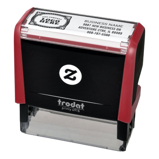 Sello Automático Agregar dirección de nombre de negocio y Personali (Producto)