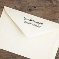 Agregar firma y título de trabajo comercial