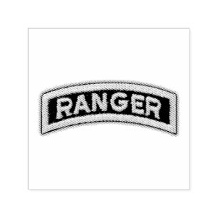 Sello Automático Airborne Rangers Veterans Vets LRRP