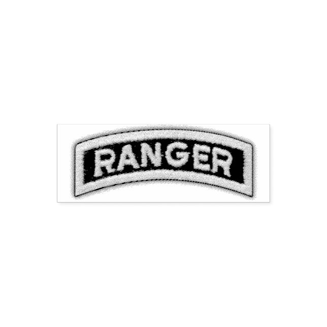 Sello Automático Airborne Rangers Veterans Vets LRRP (Diseño)