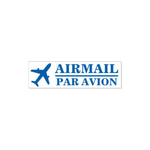 Sello Automático Airmail