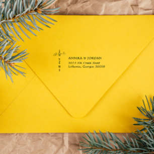 Sello Automático Alegres que te adoramos Himno de Navidades